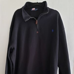 Ralph Lauren Polo Pullover 1/4 Zip Sweater 3XLT